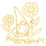 Gnome Through the Seasons - August