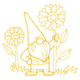 Gnome Through the Seasons - August