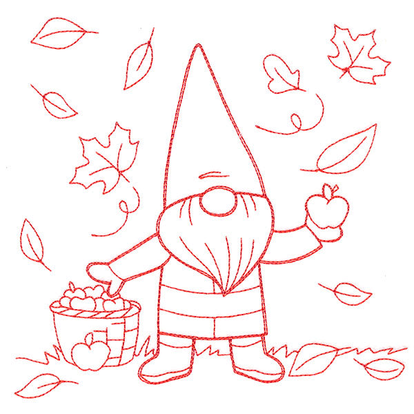 Gnome Through the Seasons - September