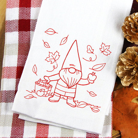 Gnome Through the Seasons - September