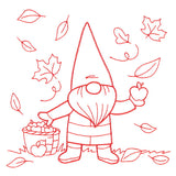 Gnome Through the Seasons - September