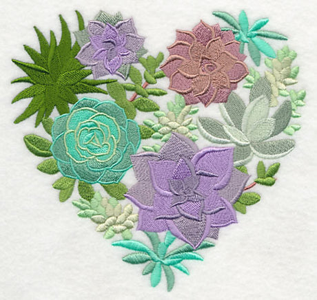 For the Love of Succulents