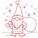 Gnome Through the Seasons - December