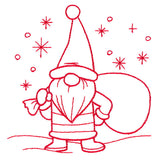 Gnome Through the Seasons - December