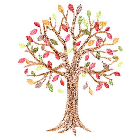 Fall is in the Air Tree