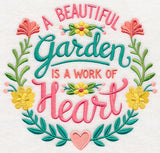 Beautiful Garden, Work of Heart