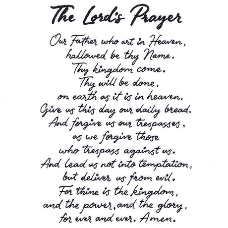 The Lord's Prayer