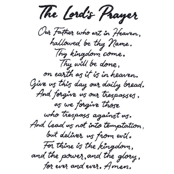 The Lord's Prayer