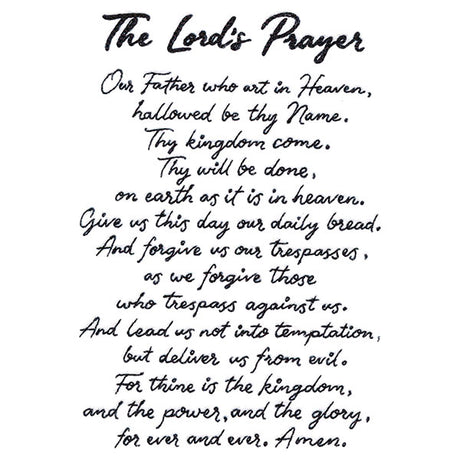 The Lord's Prayer