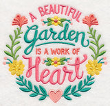 Beautiful Garden, Work of Heart