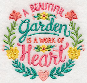 Beautiful Garden, Work of Heart
