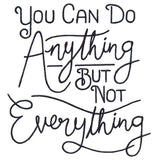 You Can Do Anything