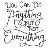 You Can Do Anything
