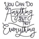 You Can Do Anything