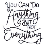 You Can Do Anything