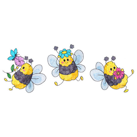 Buzzing Bee Trio