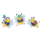 Buzzing Bee Trio