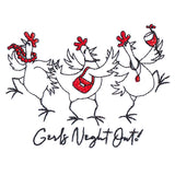 Girls Night Out Chickens