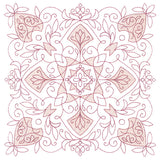 Wondrous Kaleidoscope 1 (Trapunto)