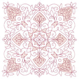 Wondrous Kaleidoscope 1 (Trapunto)