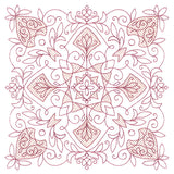 Wondrous Kaleidoscope 1 (Trapunto)