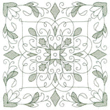 Wondrous Kaleidoscope 2 (Trapunto)