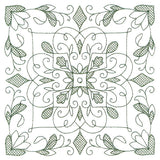 Wondrous Kaleidoscope 2 (Trapunto)