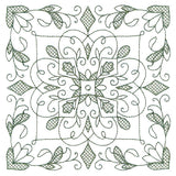 Wondrous Kaleidoscope 2 (Trapunto)