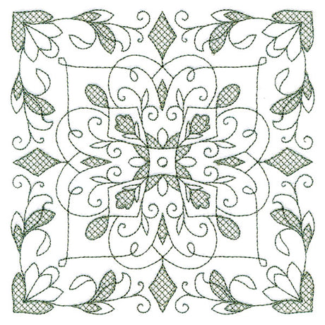 Wondrous Kaleidoscope 2 (Trapunto)