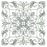 Wondrous Kaleidoscope 2 (Trapunto)