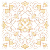 Wondrous Kaleidoscope 3 (Trapunto)