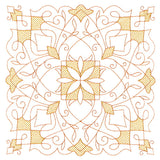 Wondrous Kaleidoscope 3 (Trapunto)