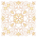 Wondrous Kaleidoscope 3 (Trapunto)