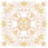 Wondrous Kaleidoscope 3 (Trapunto)