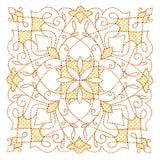 Wondrous Kaleidoscope 3 (Trapunto)