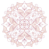 Wondrous Kaleidoscope 4 (Trapunto)
