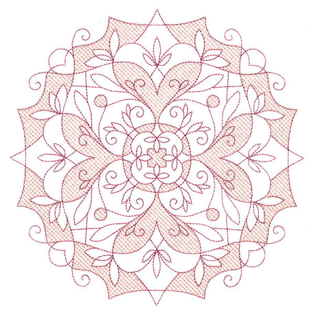 Wondrous Kaleidoscope 4 (Trapunto)