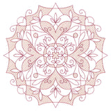 Wondrous Kaleidoscope 4 (Trapunto)