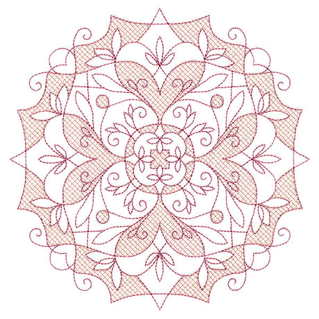 Wondrous Kaleidoscope 4 (Trapunto)