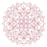 Wondrous Kaleidoscope 4 (Trapunto)