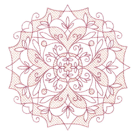 Wondrous Kaleidoscope 4 (Trapunto)