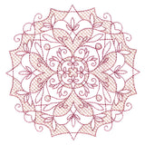 Wondrous Kaleidoscope 4 (Trapunto)