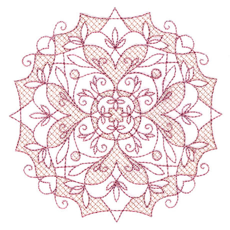 Wondrous Kaleidoscope 4 (Trapunto)