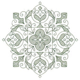 Wondrous Kaleidoscope 5 (Trapunto)