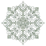 Wondrous Kaleidoscope 5 (Trapunto)