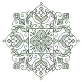 Wondrous Kaleidoscope 5 (Trapunto)