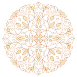 Wondrous Kaleidoscope 6 (Trapunto)