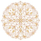 Wondrous Kaleidoscope 6 (Trapunto)