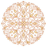 Wondrous Kaleidoscope 6 (Trapunto)