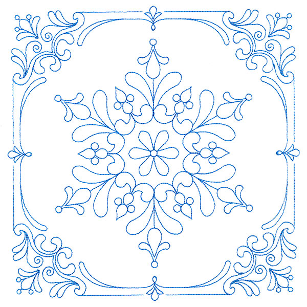 Sensational Snowflake 1 (Double Run)